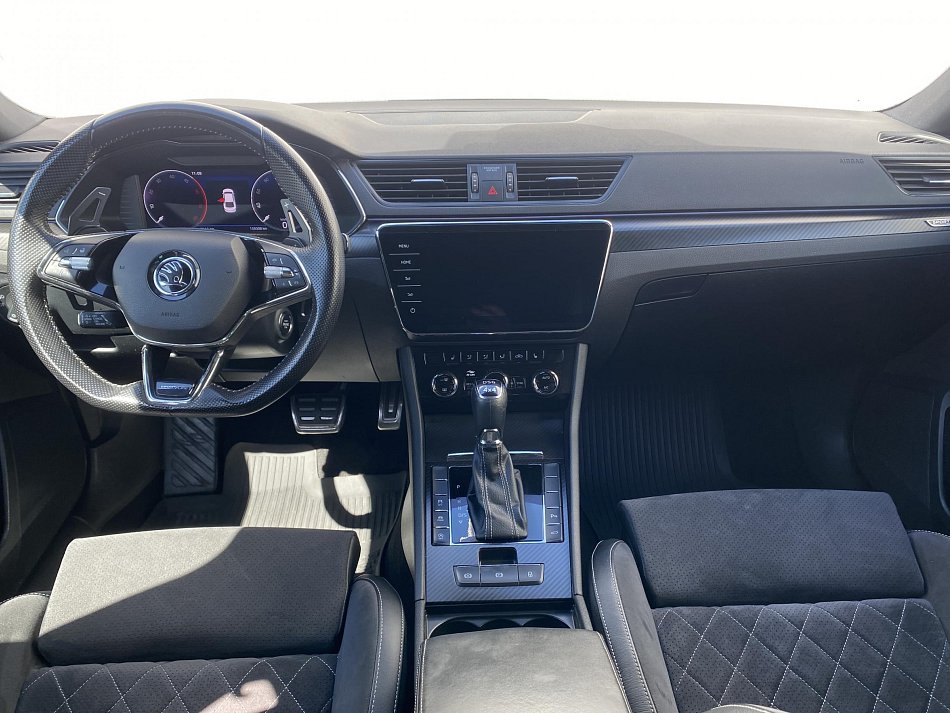 Škoda Superb III 2.0TDi SportLine 4x4