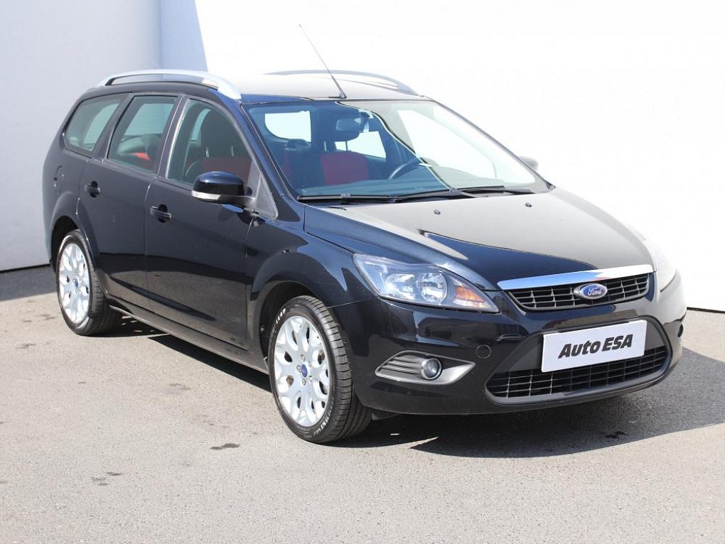 Ford Focus 1.6 TCi 