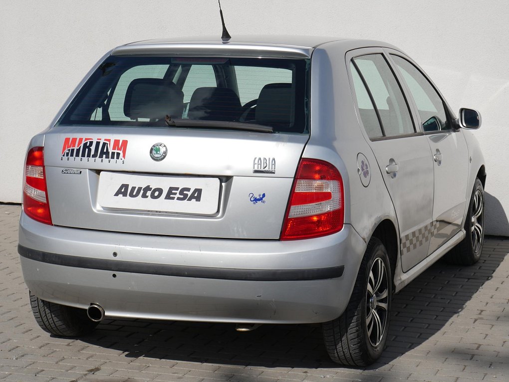 Škoda Fabia I 1.4i 