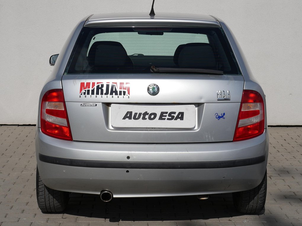 Škoda Fabia I 1.4i 