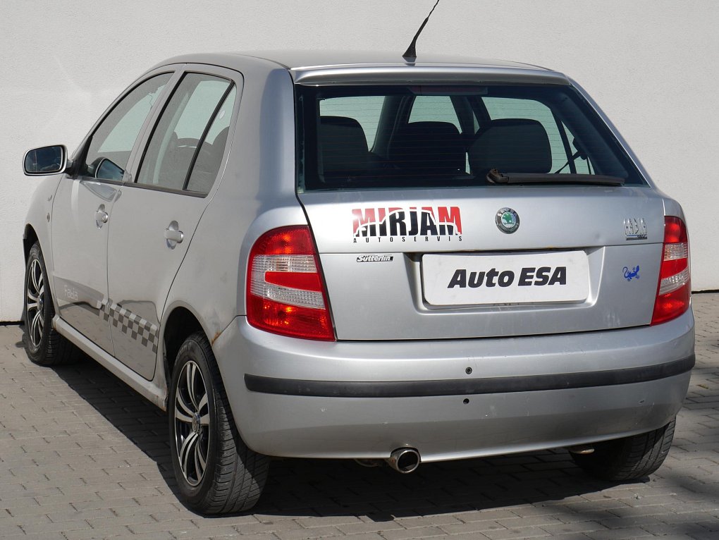 Škoda Fabia I 1.4i 