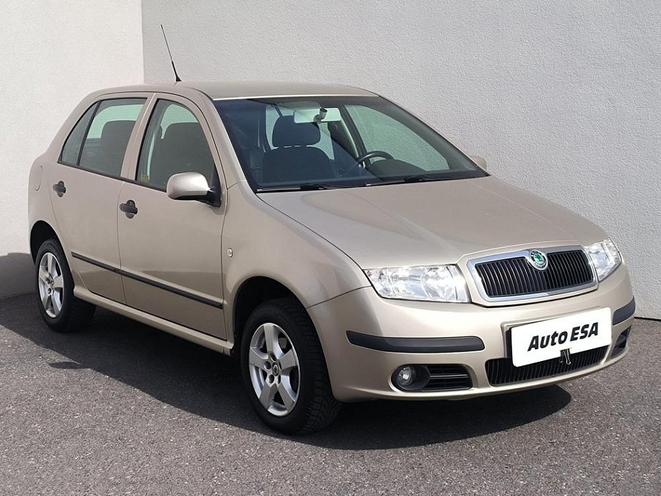 Škoda Fabia I 1.4i 