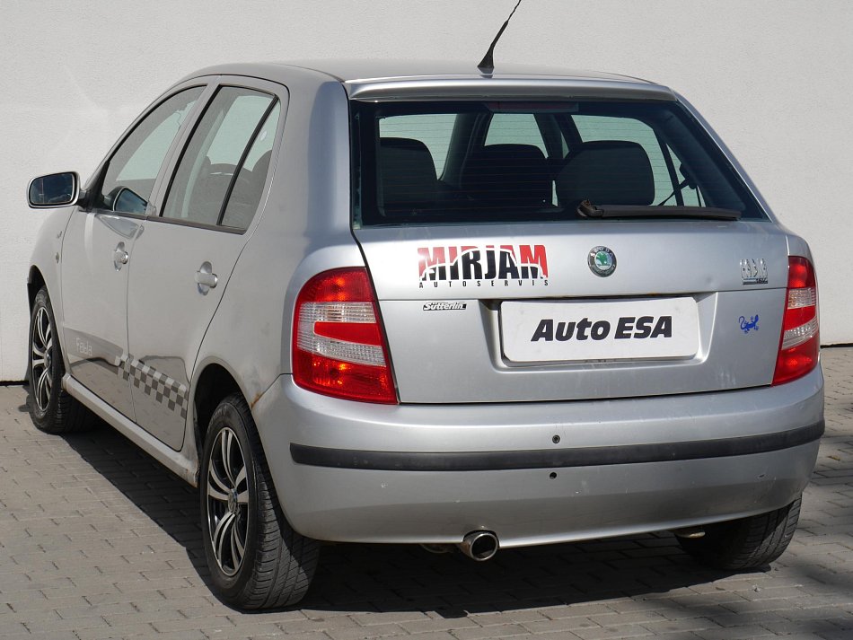 Škoda Fabia I 1.4i 