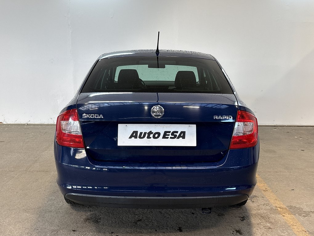 Škoda Rapid 1.6 TDi 
