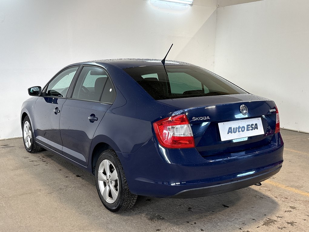 Škoda Rapid 1.6 TDi 