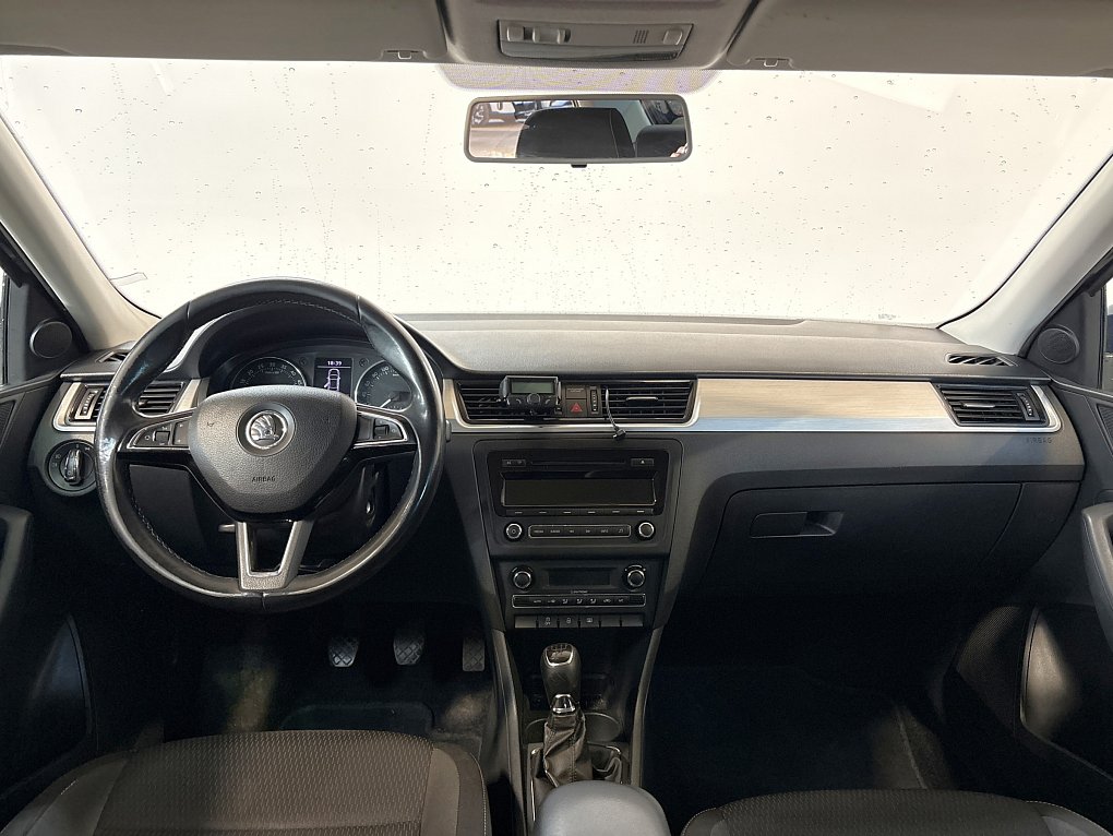 Škoda Rapid 1.6 TDi 