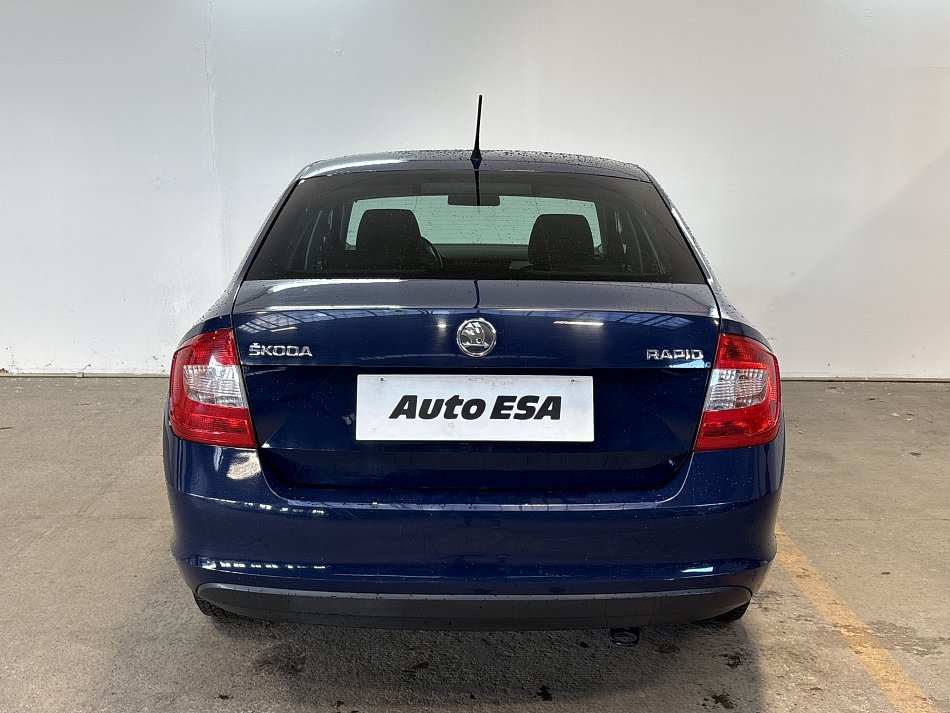 Škoda Rapid 1.6 TDi 