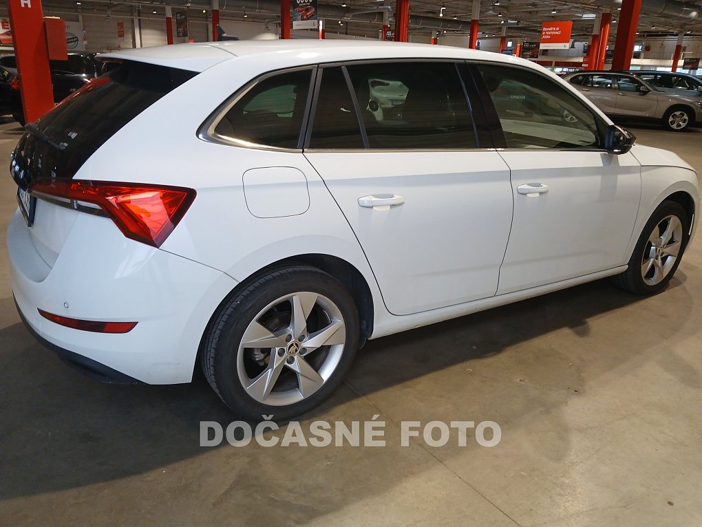 Škoda Scala 1.0. 