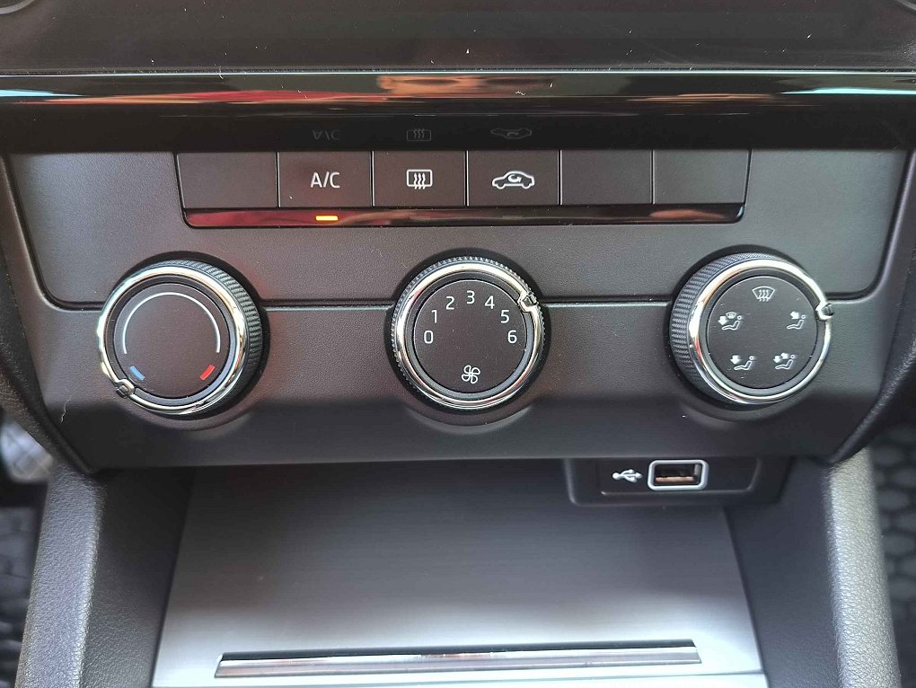 Škoda Octavia III 1.5 TSI 