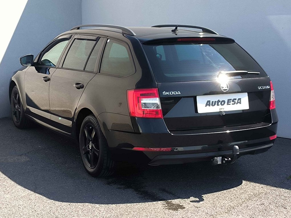 Škoda Octavia III 1.5 TSI 