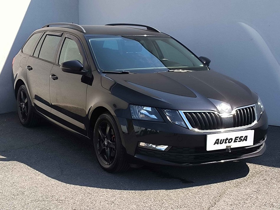 Škoda Octavia III 1.5 TSI 