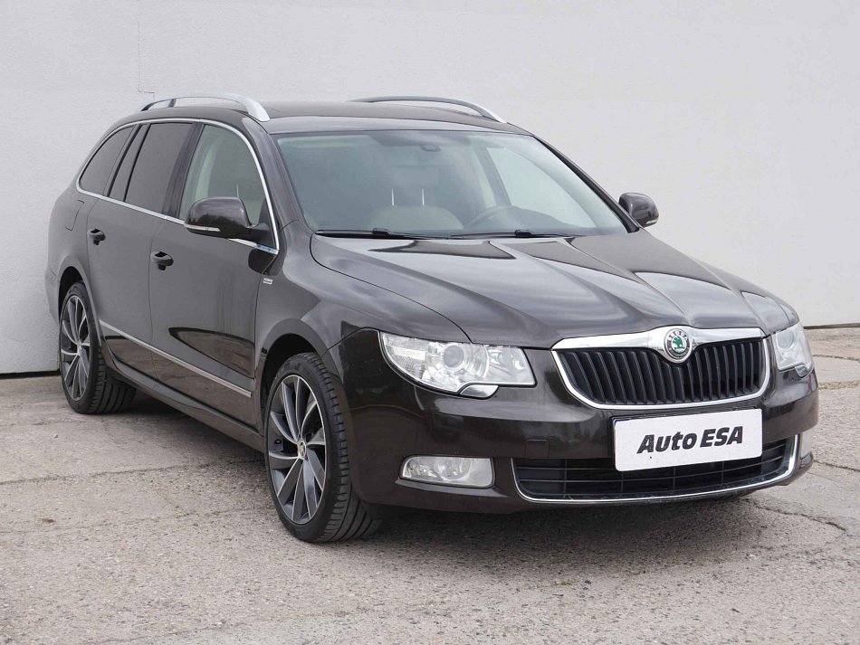 Škoda Superb II 2.0TDi 