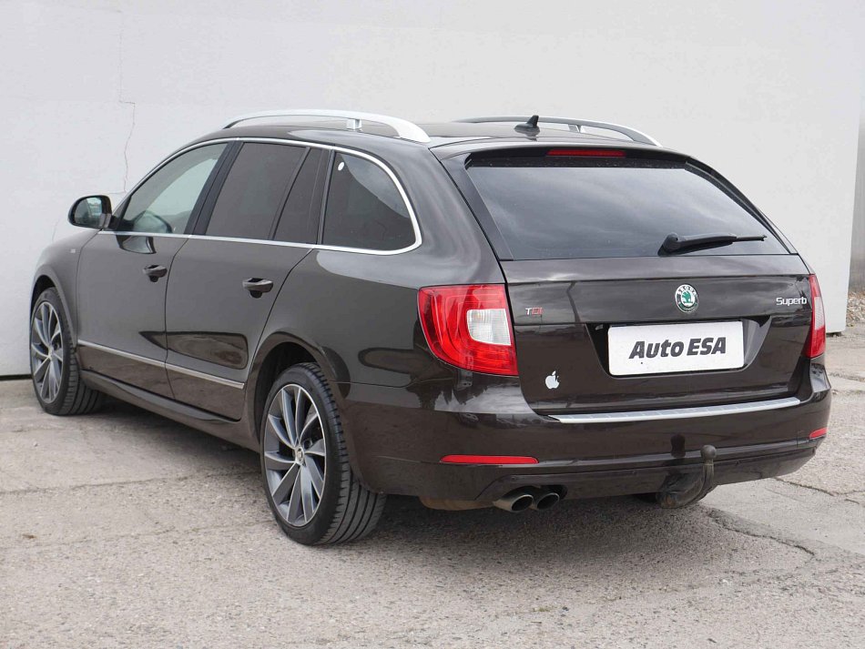 Škoda Superb II 2.0TDi 