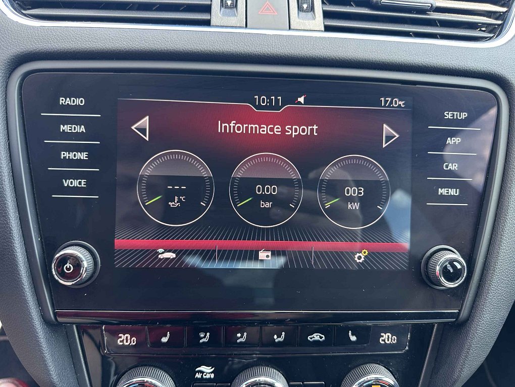 Škoda Octavia III 2.0 TSI RS
