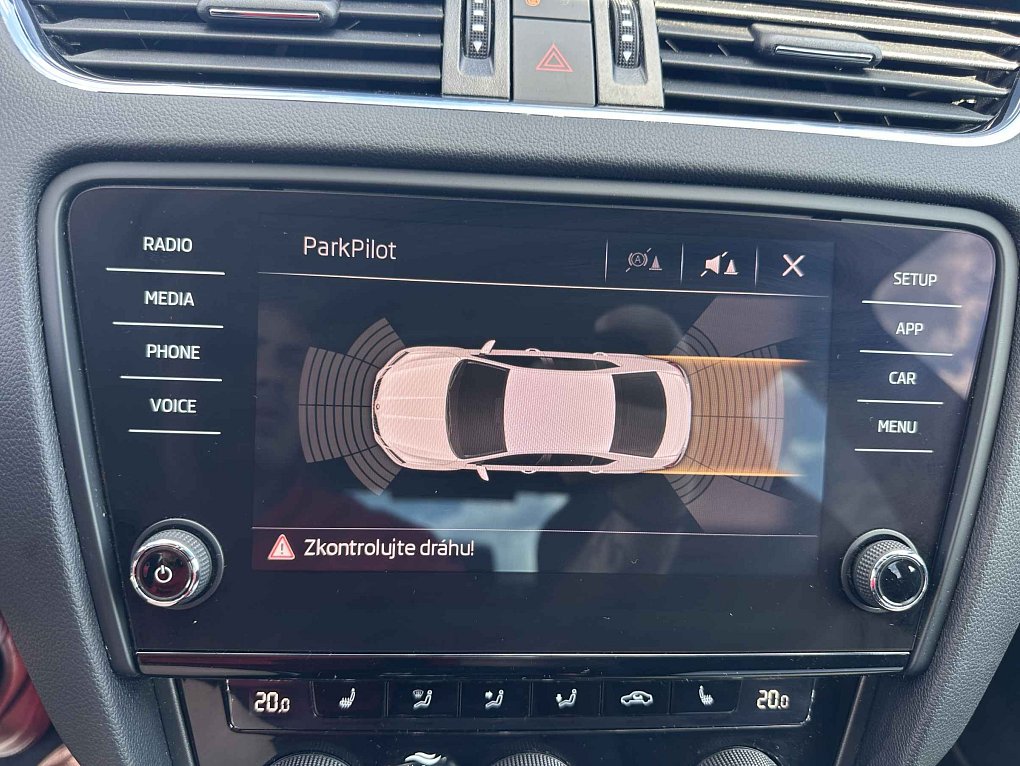 Škoda Octavia III 2.0 TSI RS
