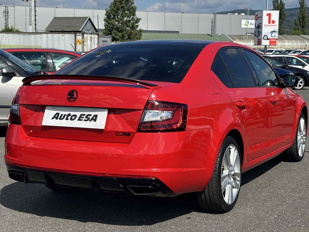 Škoda Octavia III 2.0 TSI RS