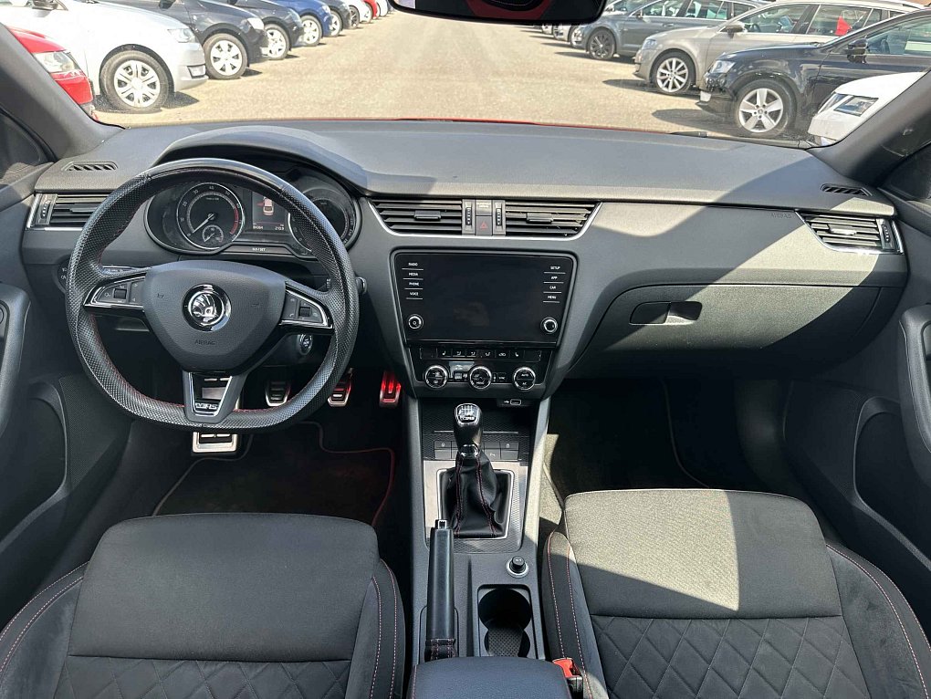 Škoda Octavia III 2.0 TSI RS