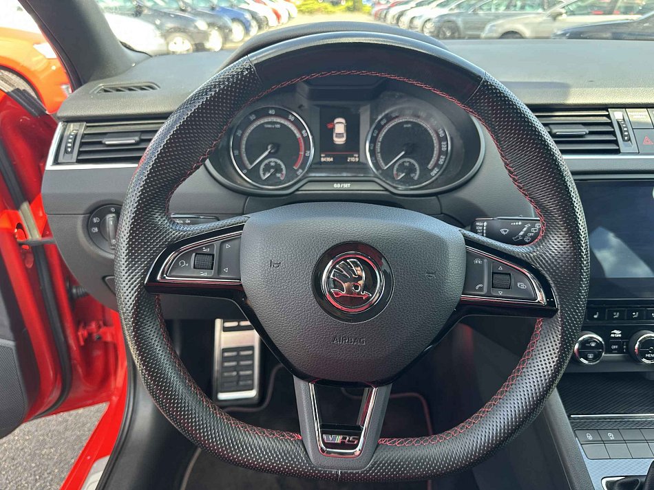 Škoda Octavia III 2.0 TSI RS