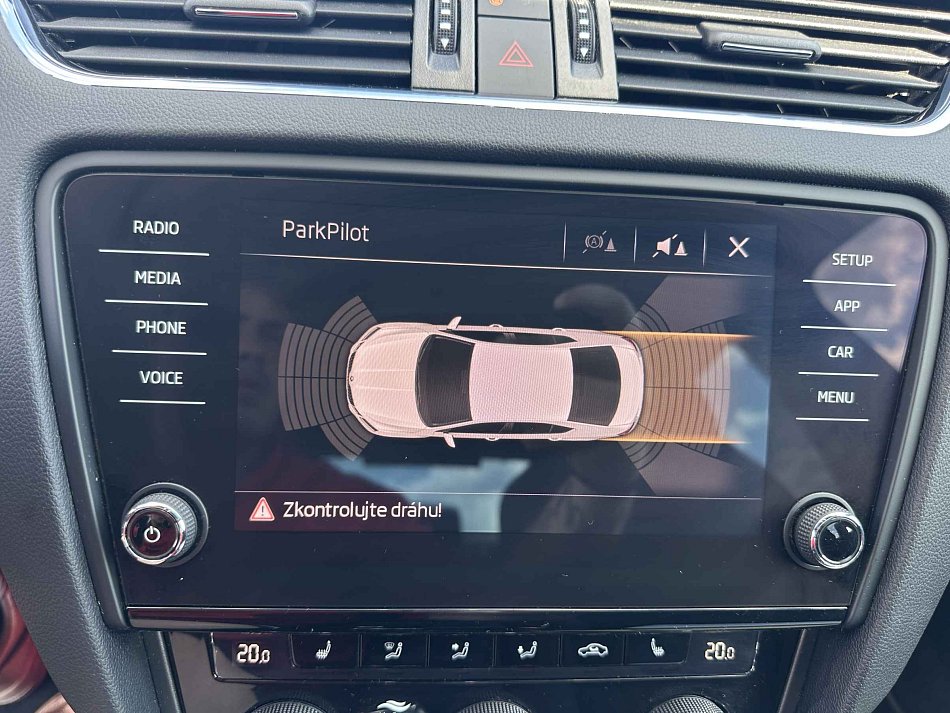 Škoda Octavia III 2.0 TSI RS
