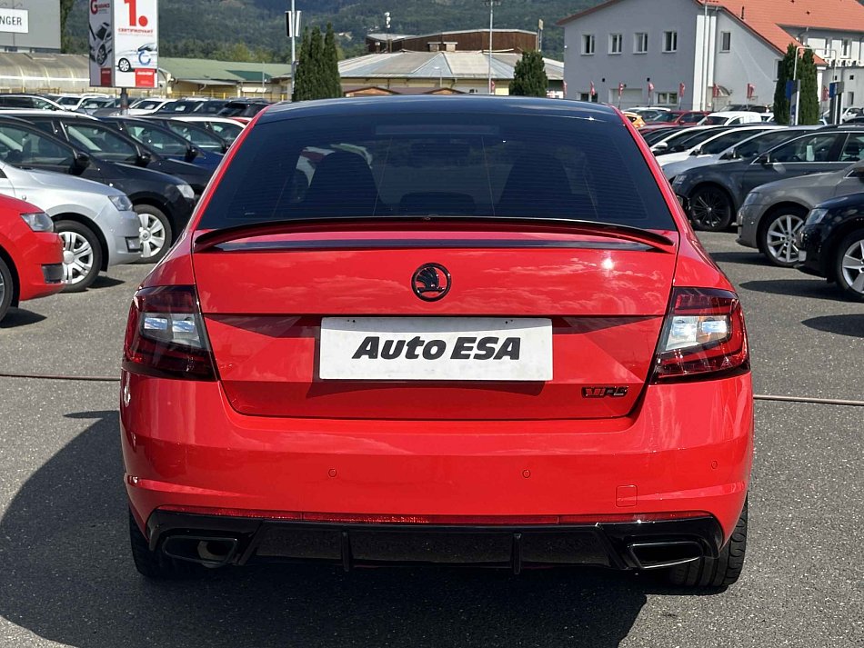 Škoda Octavia III 2.0 TSI RS