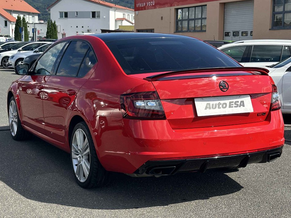 Škoda Octavia III 2.0 TSI RS