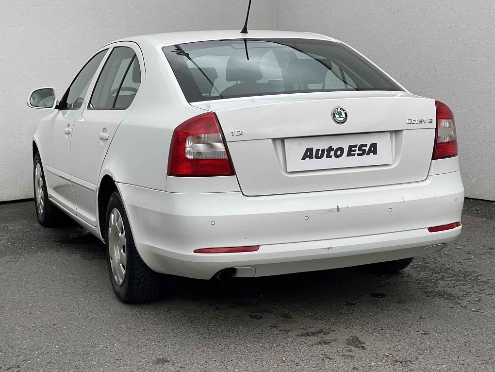 Škoda Octavia II 1.6 TDi Elegance