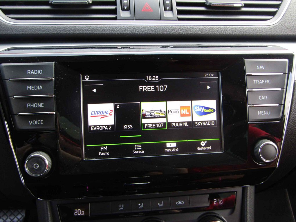Škoda Superb 1.6 TDi Ambition