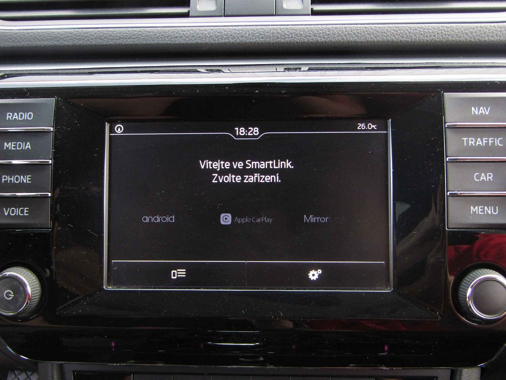 Škoda Superb 1.6 TDi Ambition