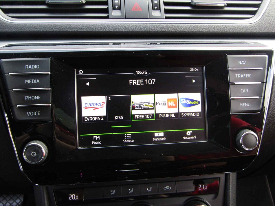 Škoda Superb 1.6 TDi Ambition