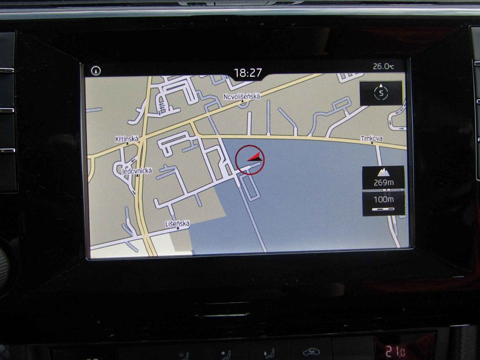 Škoda Superb 1.6 TDi Ambition