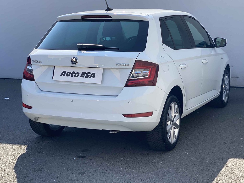 Škoda Fabia III 1.0 TSi Clever