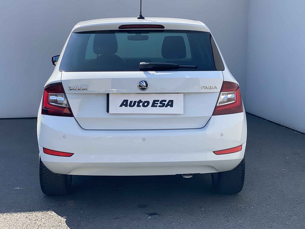 Škoda Fabia III 1.0 TSi Clever
