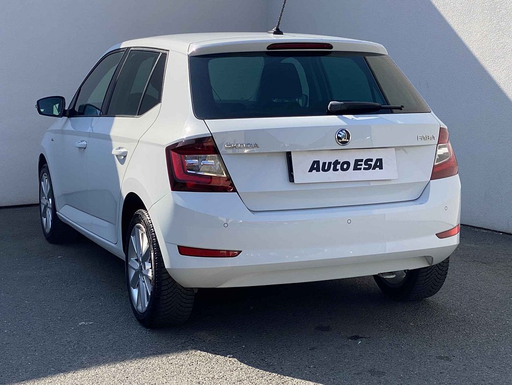 Škoda Fabia III 1.0 TSi Clever