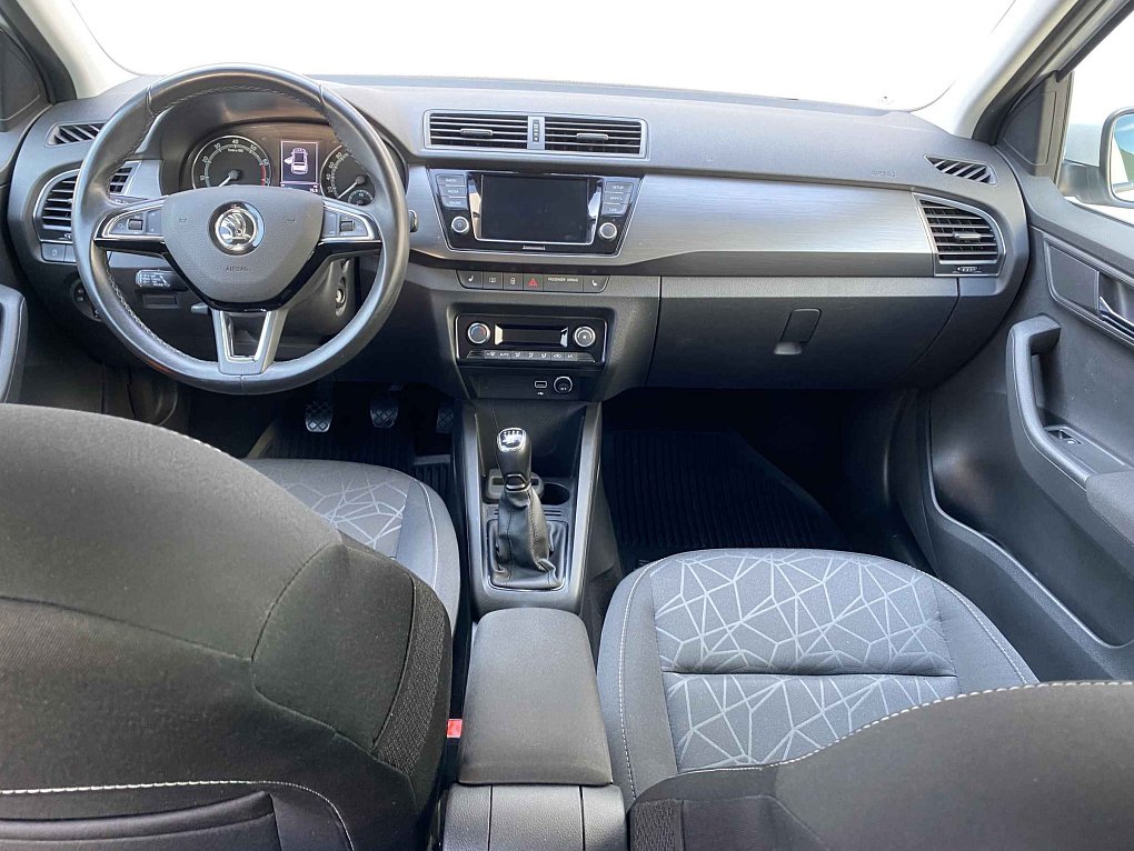 Škoda Fabia III 1.0 TSi Clever