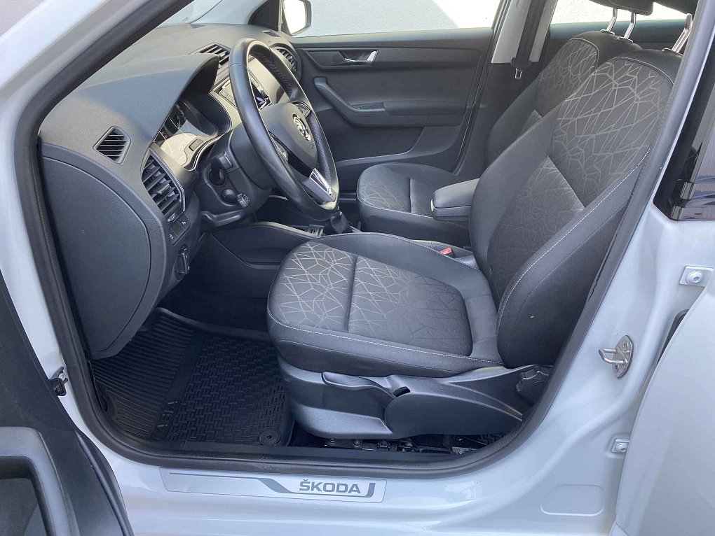 Škoda Fabia III 1.0 TSi Clever