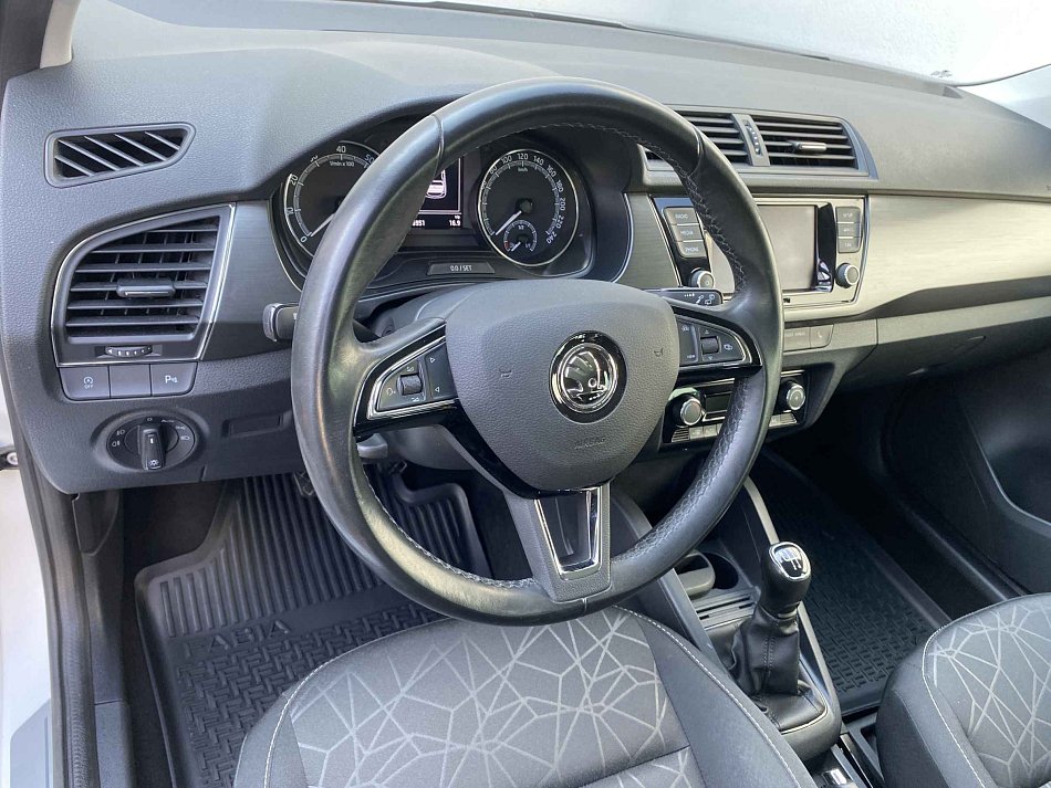 Škoda Fabia III 1.0 TSi Clever