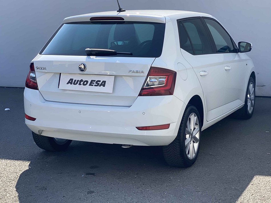 Škoda Fabia III 1.0 TSi Clever