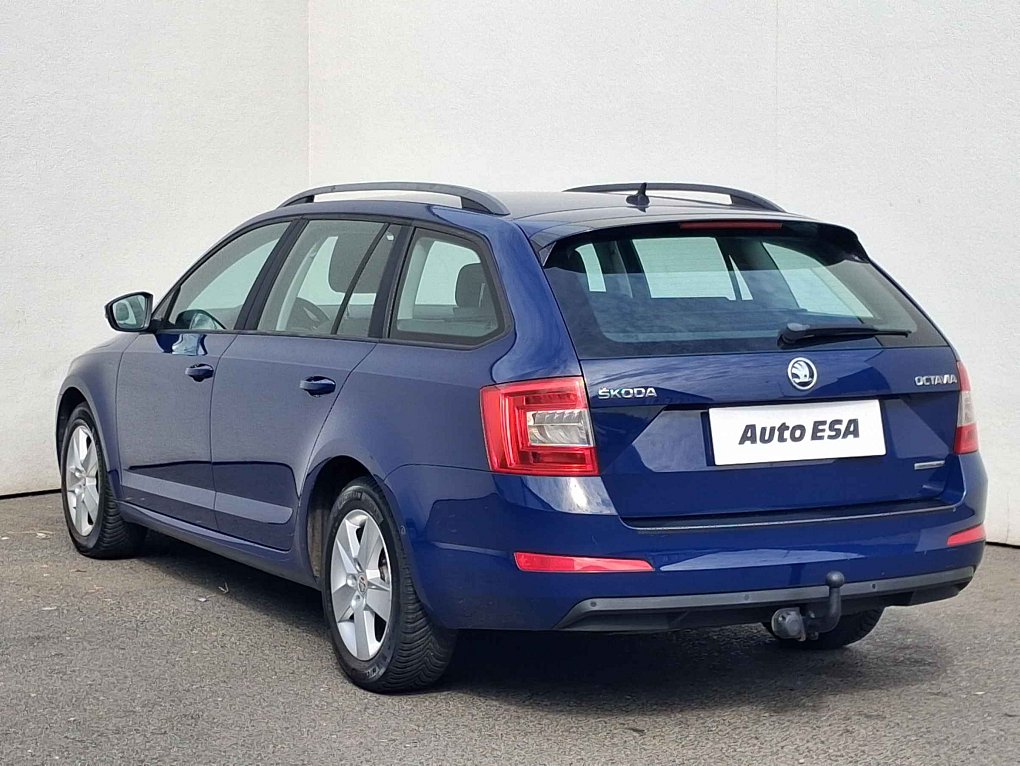 Škoda Octavia III 1.6 TDi 
