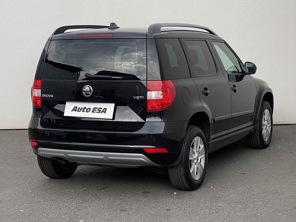 Škoda Yeti 1.2 TSi 