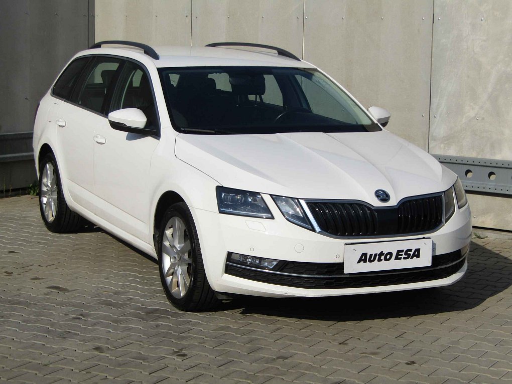 Škoda Octavia III 2.0 TDi Style