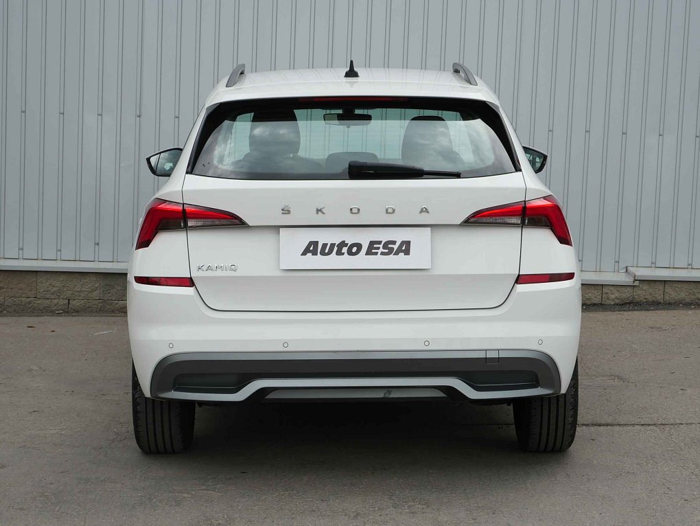Škoda Kamiq 1.0 TSi 