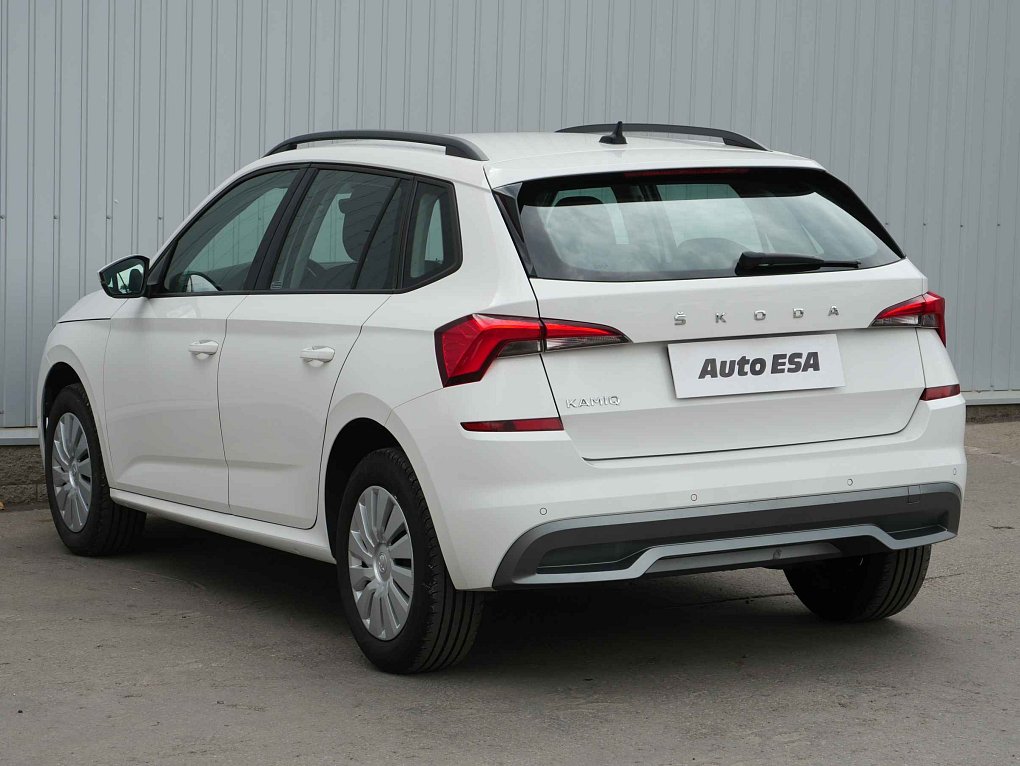 Škoda Kamiq 1.0 TSi 