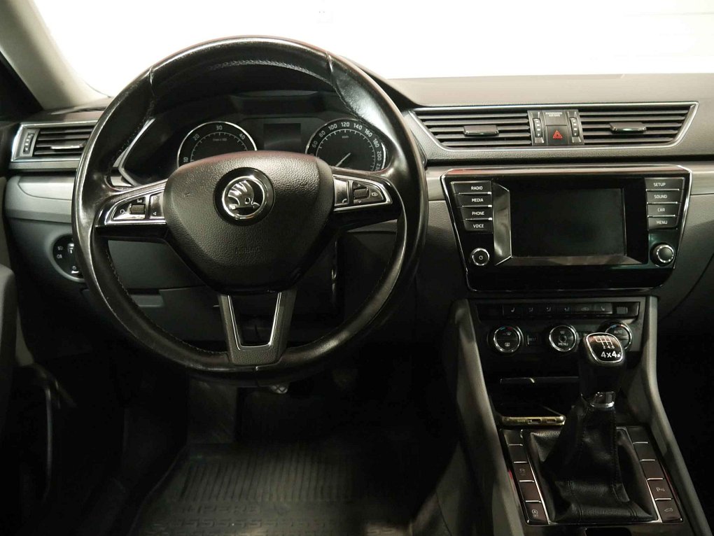 Škoda Superb III 2.0 TDI  4x4