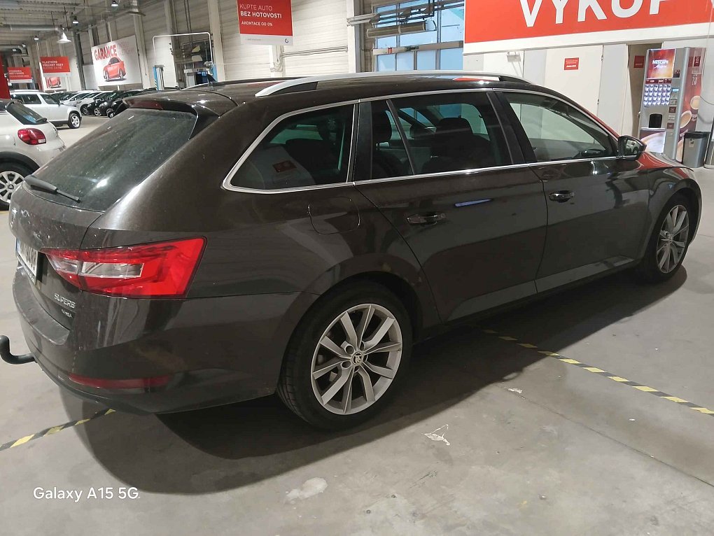 Škoda Superb III 2.0 TDI 