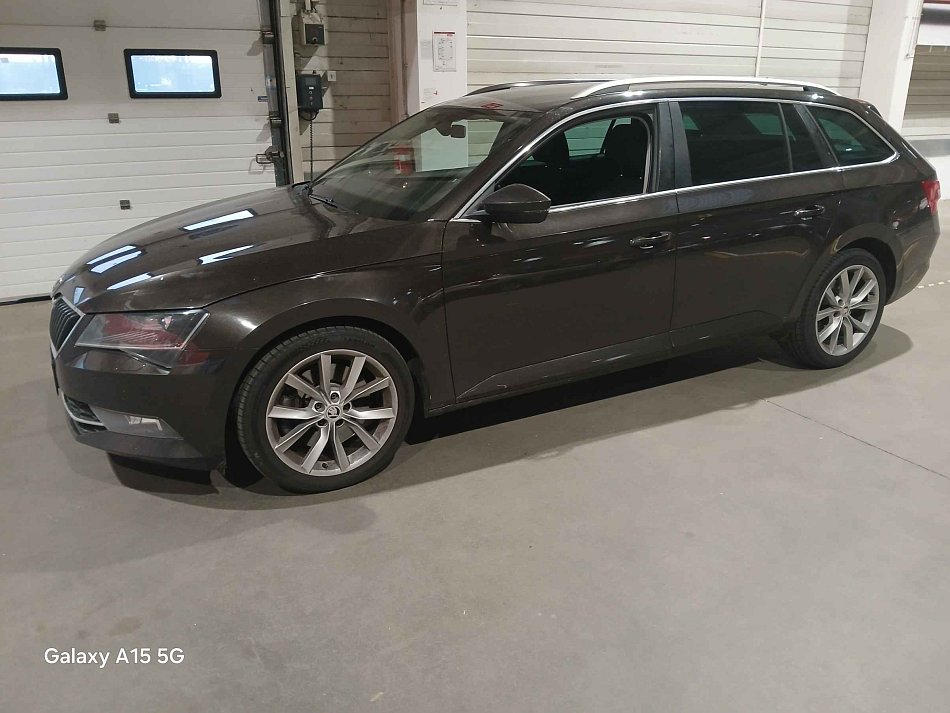 Škoda Superb III 2.0 TDI 
