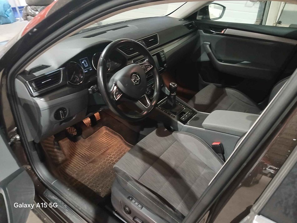 Škoda Superb III 2.0 TDI 