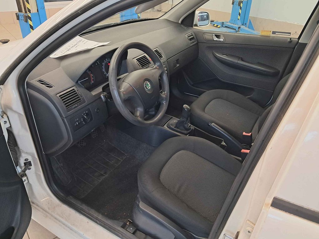 Škoda Fabia I 1.4tdi 