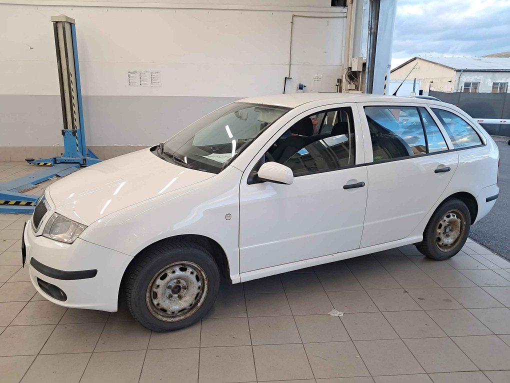Škoda Fabia I 1.4tdi 