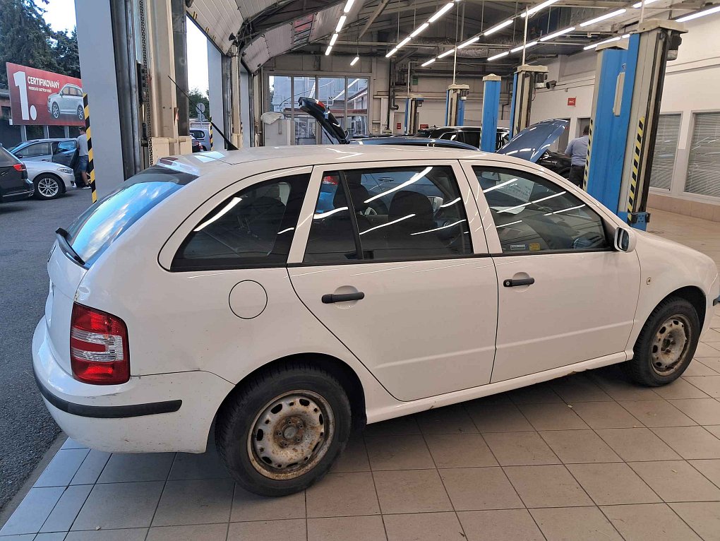 Škoda Fabia I 1.4tdi 
