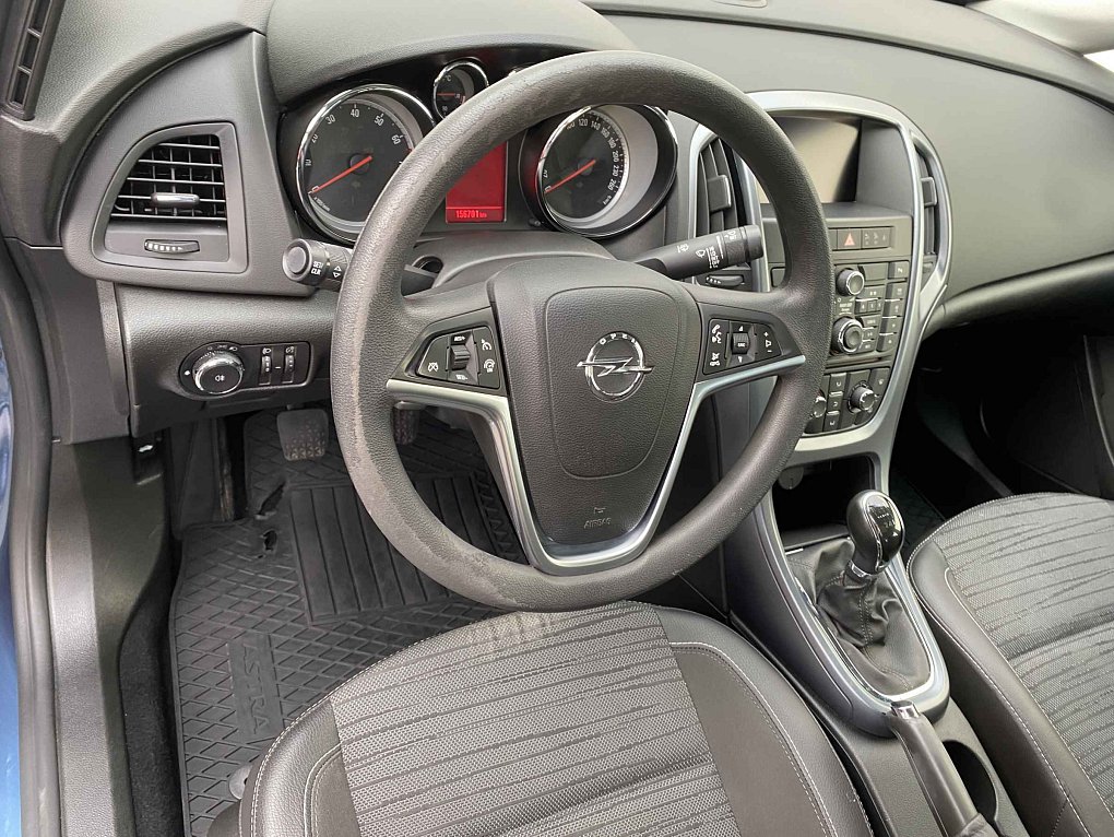 Opel Astra 1.4T 